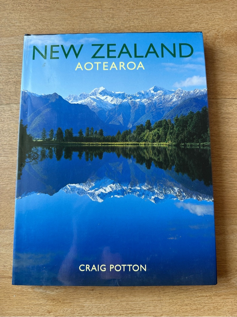 📚3 for $12📚 New Zealand Aotearoa Photography Book - Craig Potton - Blue Cover